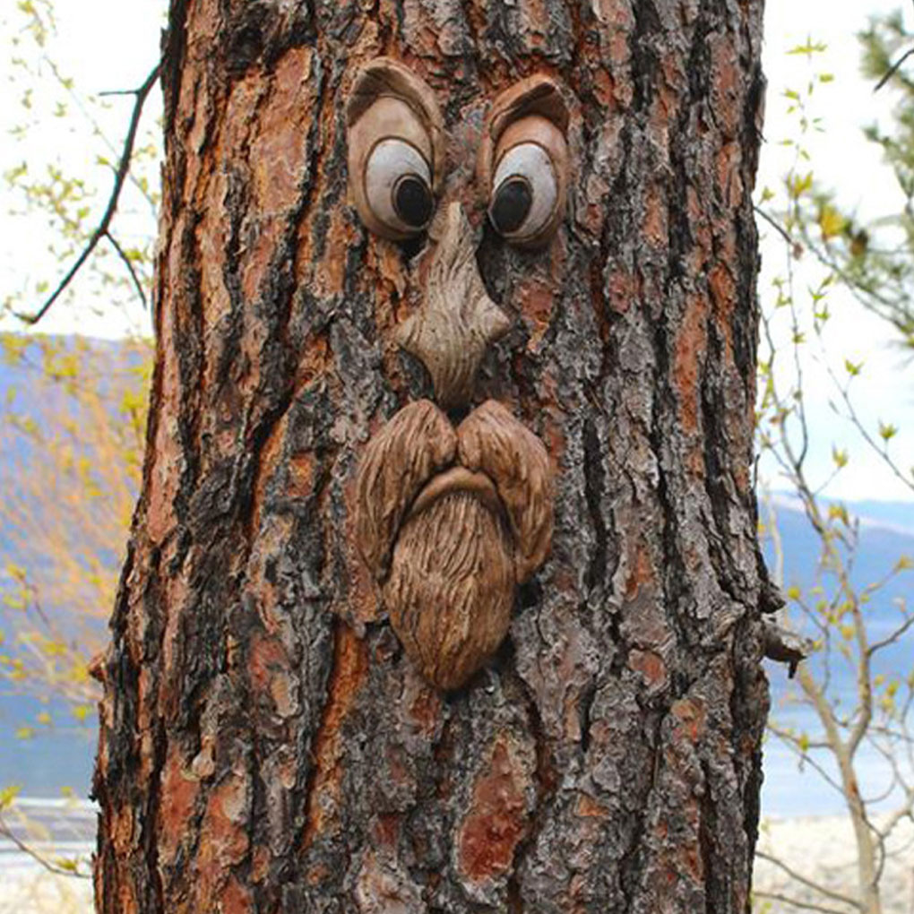 Resin Art Tree - Resina Enchanting Garden with Tree Face,