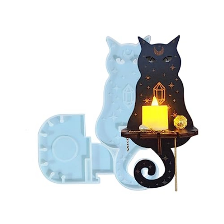 Resin Art Diy - Moldes de Silicone para Resina, Moldes