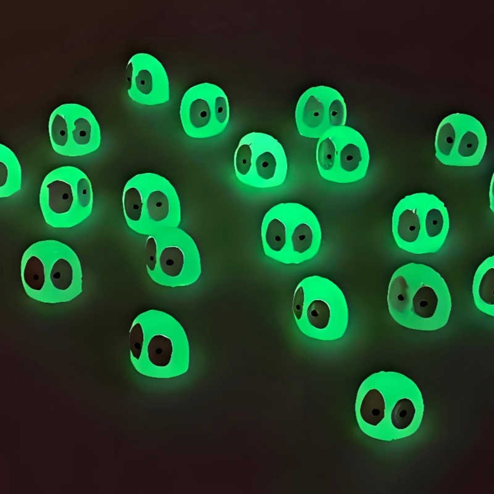 Resin Art Tree - 50 pçs briquetas luminosas elfos fada