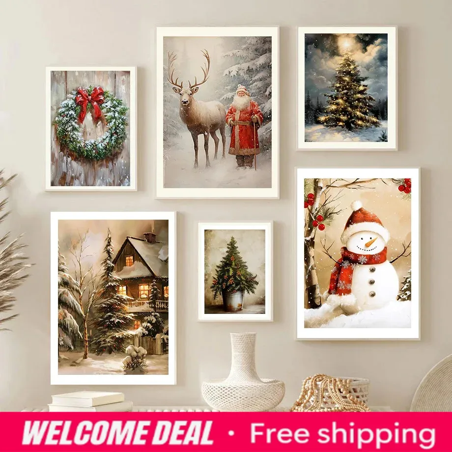 Resin Art Tree - Decoração de Natal, Presente de Natal,