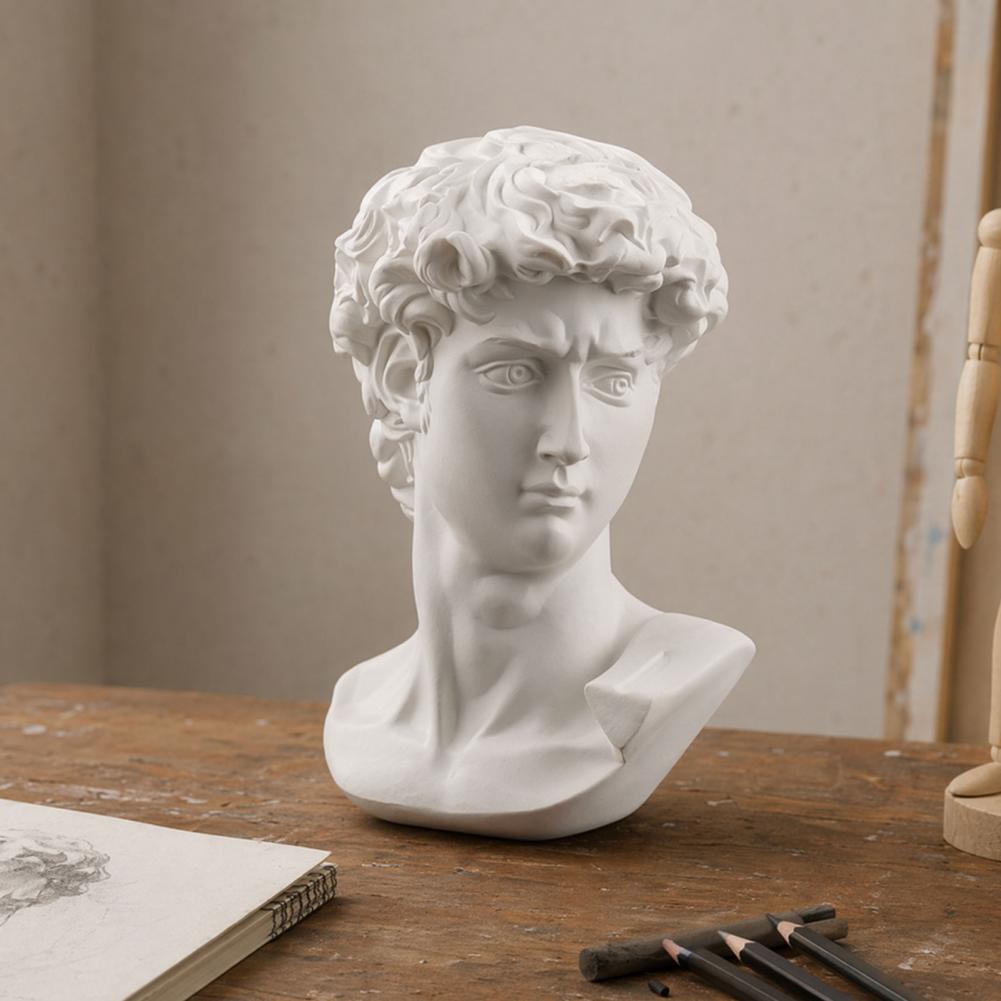 Resin Art Studio - Modelo de Observação Multiângulo: Estátua de