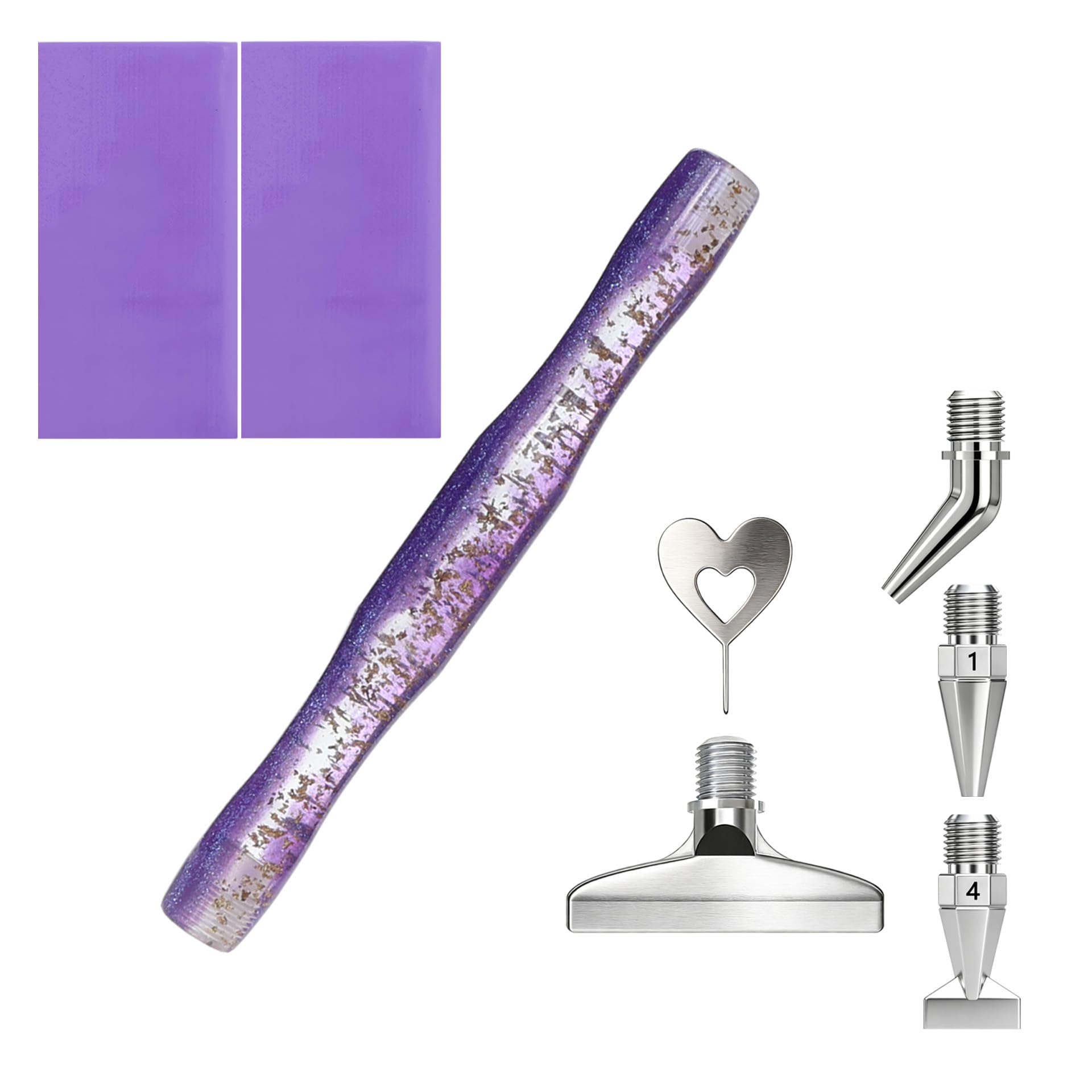 Resin Art Diy - Caneta para pintura de diamante, com