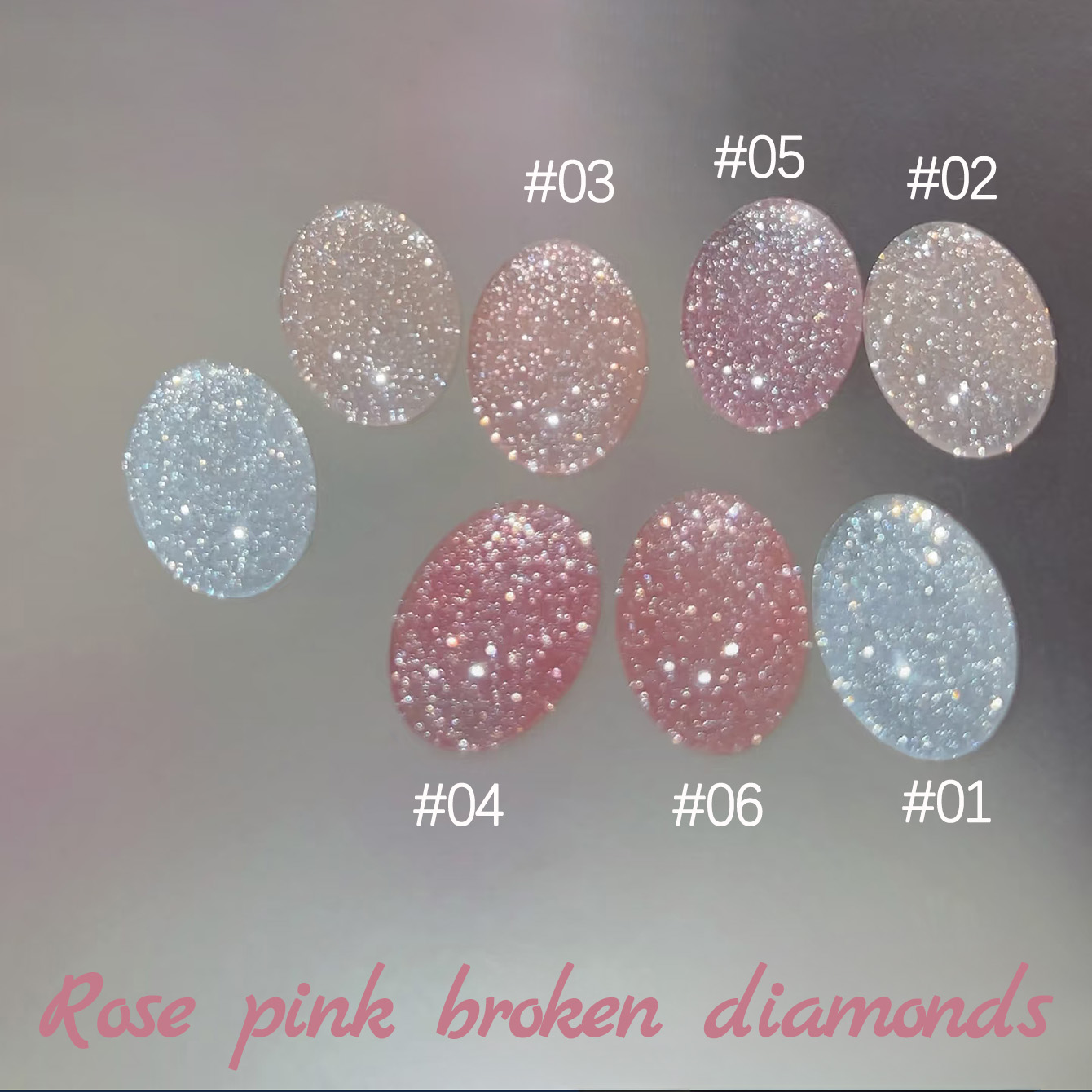 Resin Art With Rose - 1-6 pçs tc 2025 nova rosa
