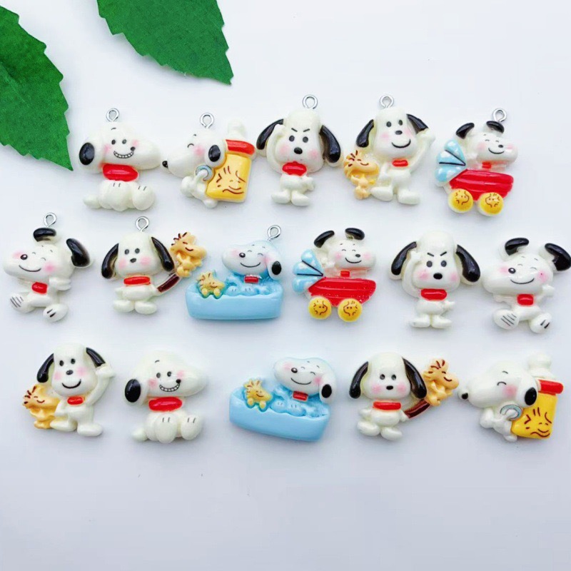 Resin Art Kits For Adults - 12 peças de pingente de cachorro