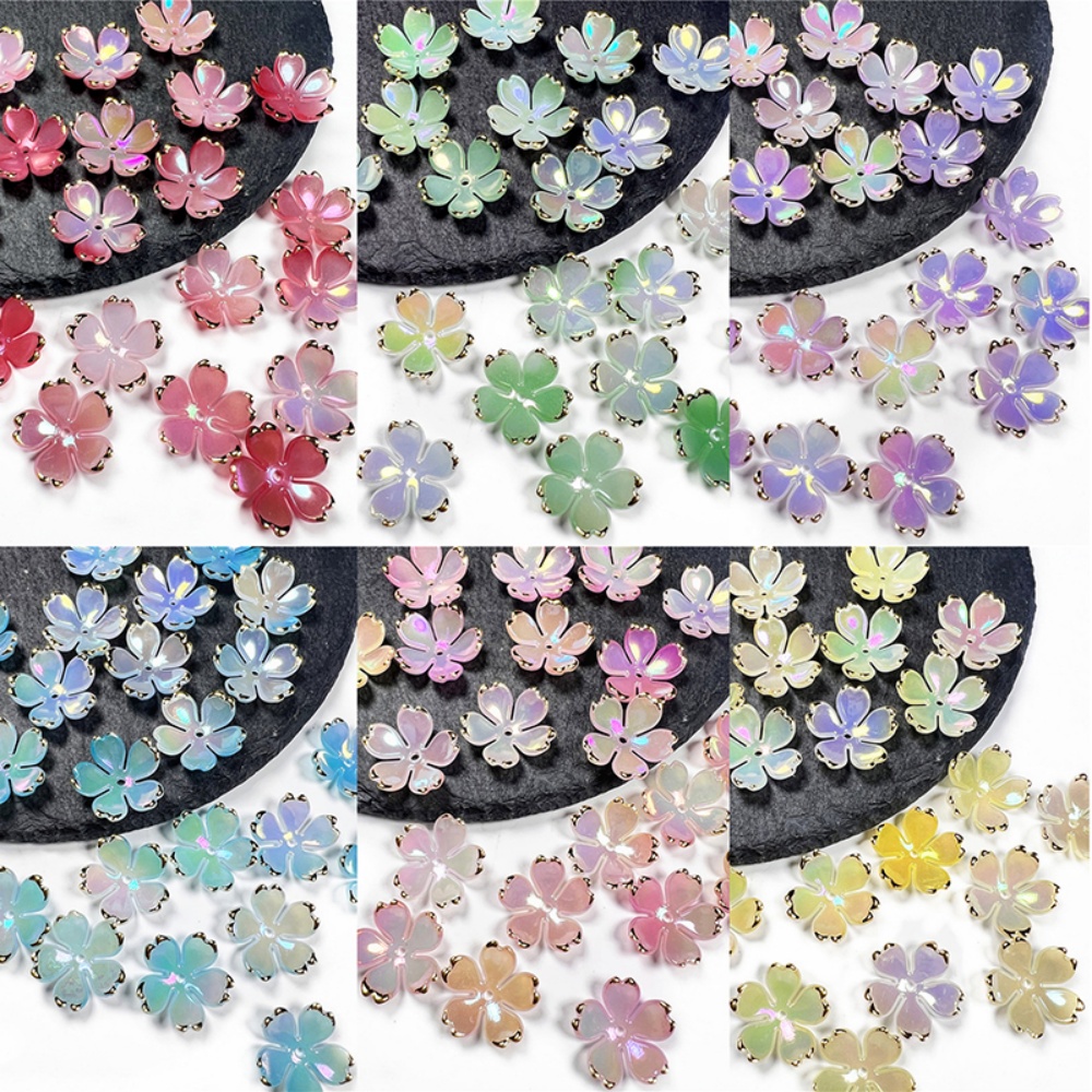 Resin Art Kits For Adults - 50 peças/lote 19mm Contas de Acrílico