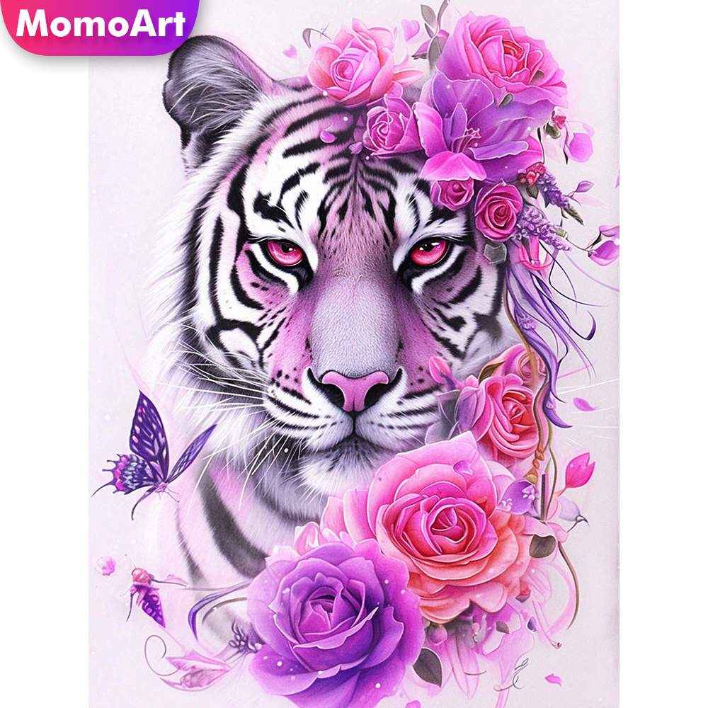 Resin Art With Rose - Momoart Nova Chegada: Pintura de Diamante