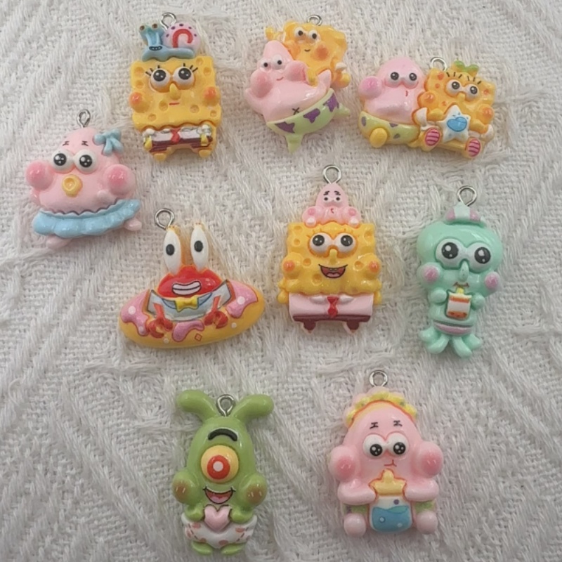Resin Art Kits For Adults - 10 peças de pingente de resina