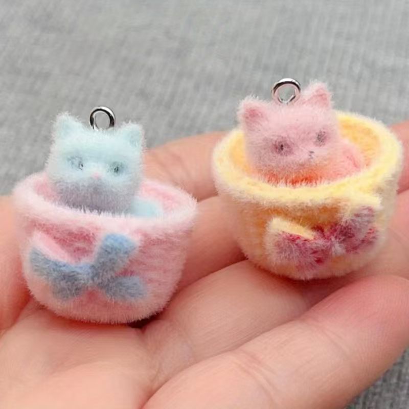 4 peças de pingente de gato em - Resin Art Kits For Adults avaliação e preço