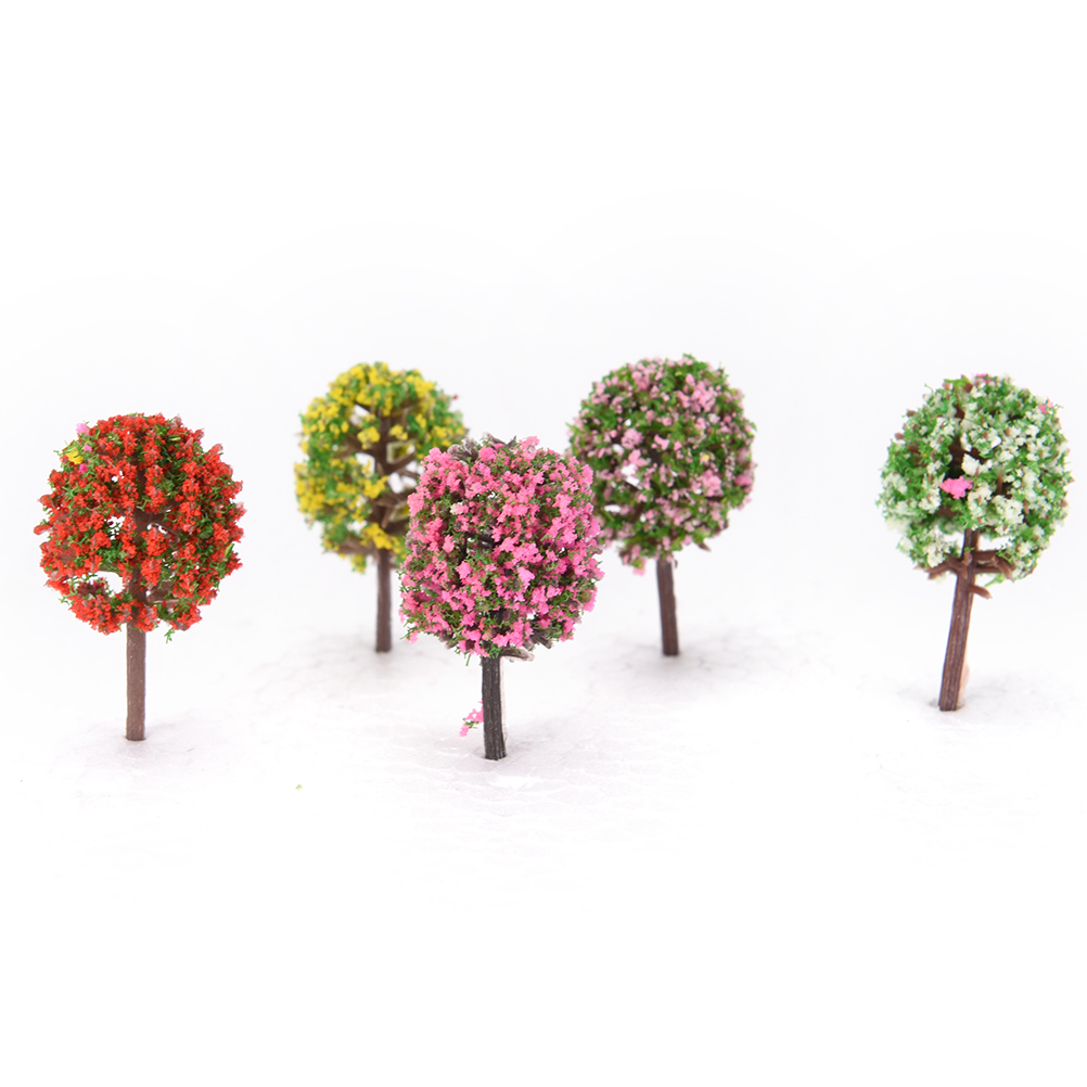 1/5 pçs/set mini árvore fada j - Resin Art Tree avaliação e preço