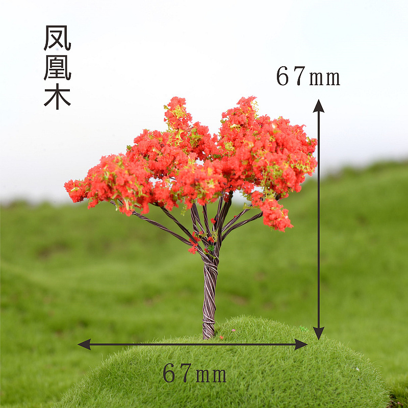 1/5 pçs/set mini árvore fada j - Resin Art Tree avaliação e preço