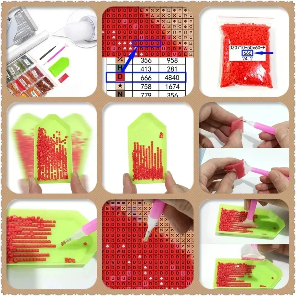 Kit de Pintura em Diamante Pik - Resin Art Kits avaliação e preço