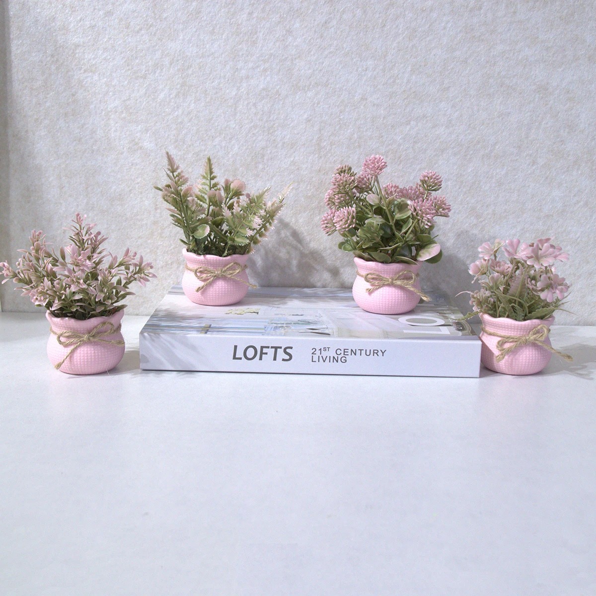 Mini plantas em vasos de flore - Resin Art Tree avaliação e preço