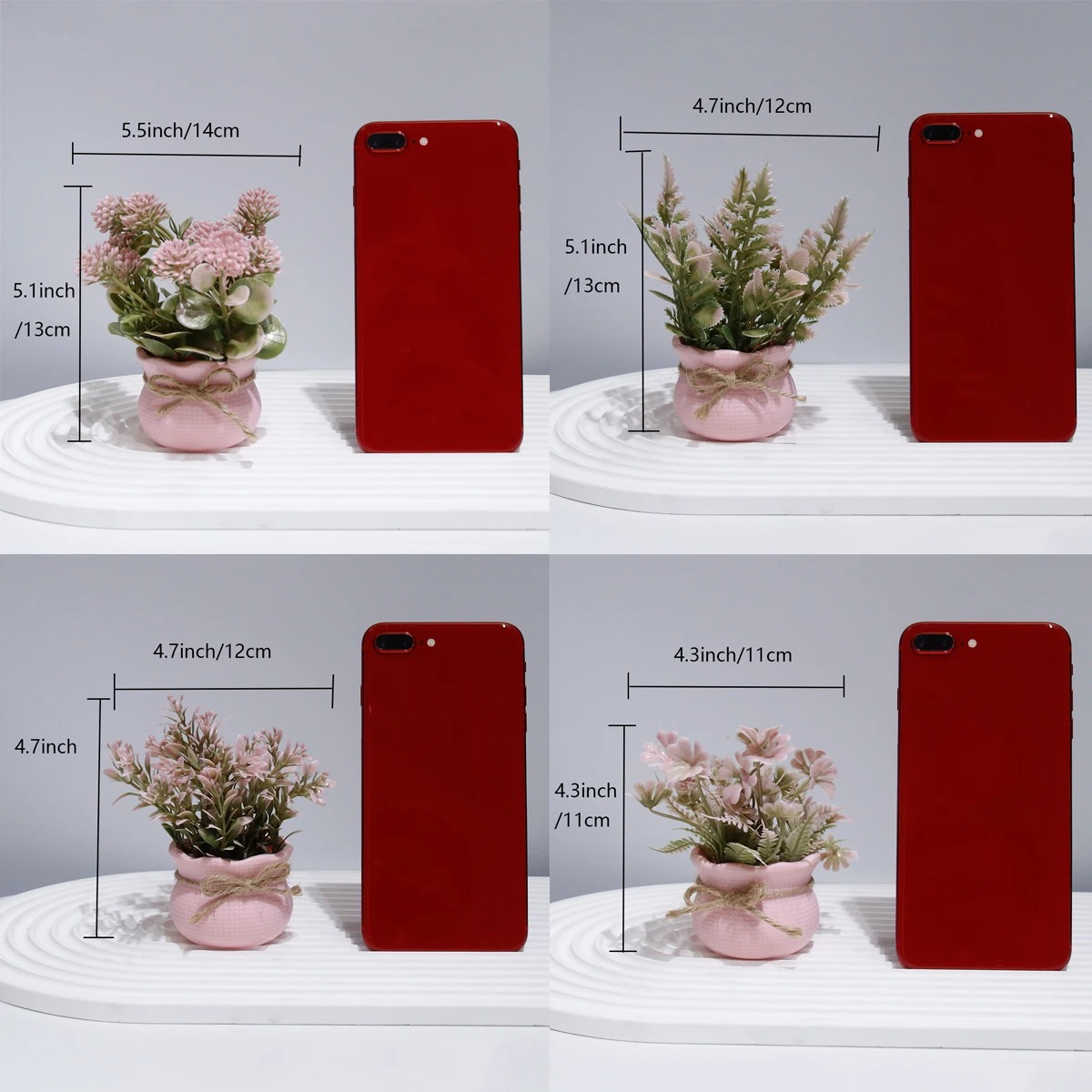 Mini plantas em vasos de flore - Resin Art Tree avaliação e preço
