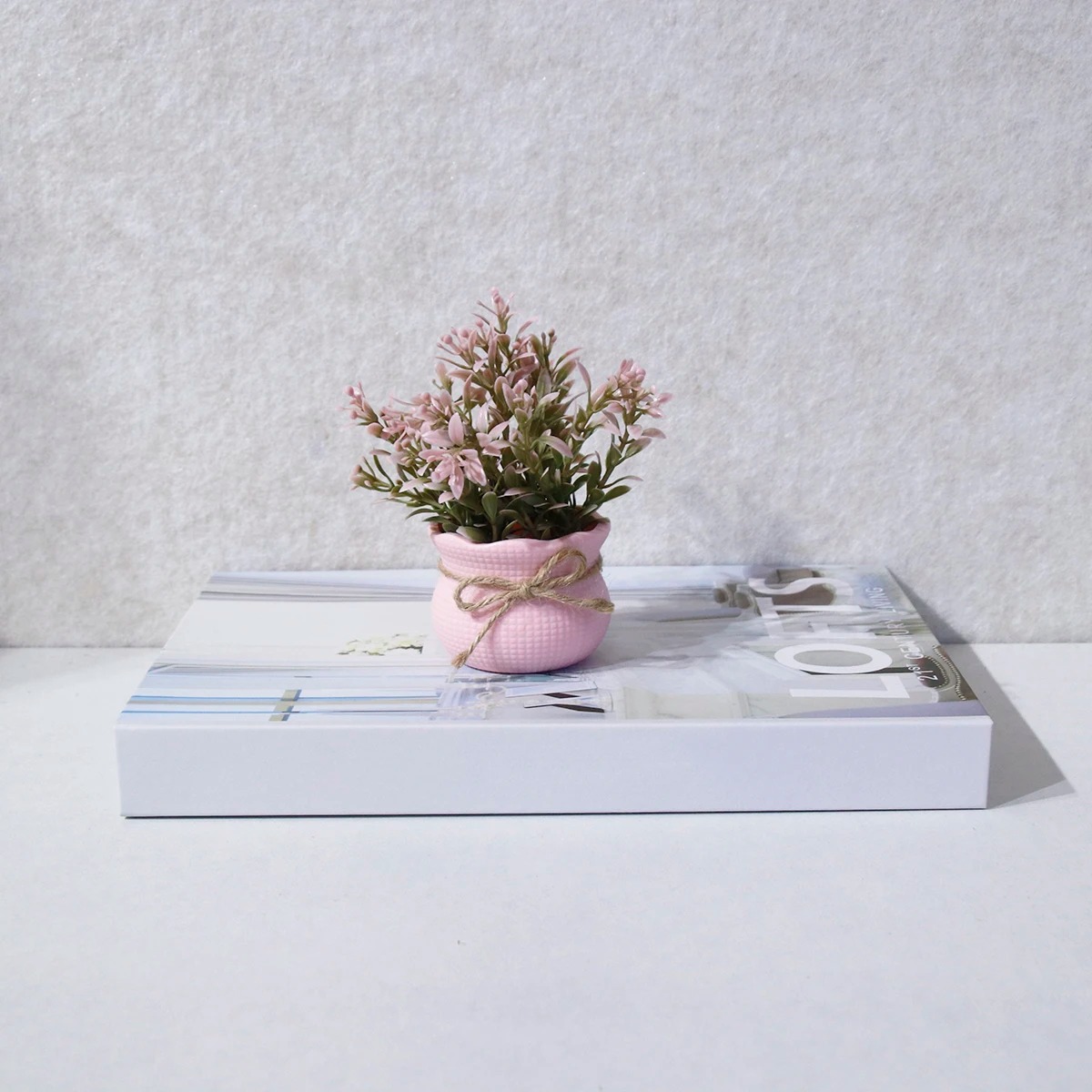 Mini plantas em vasos de flore - Resin Art Tree avaliação e preço