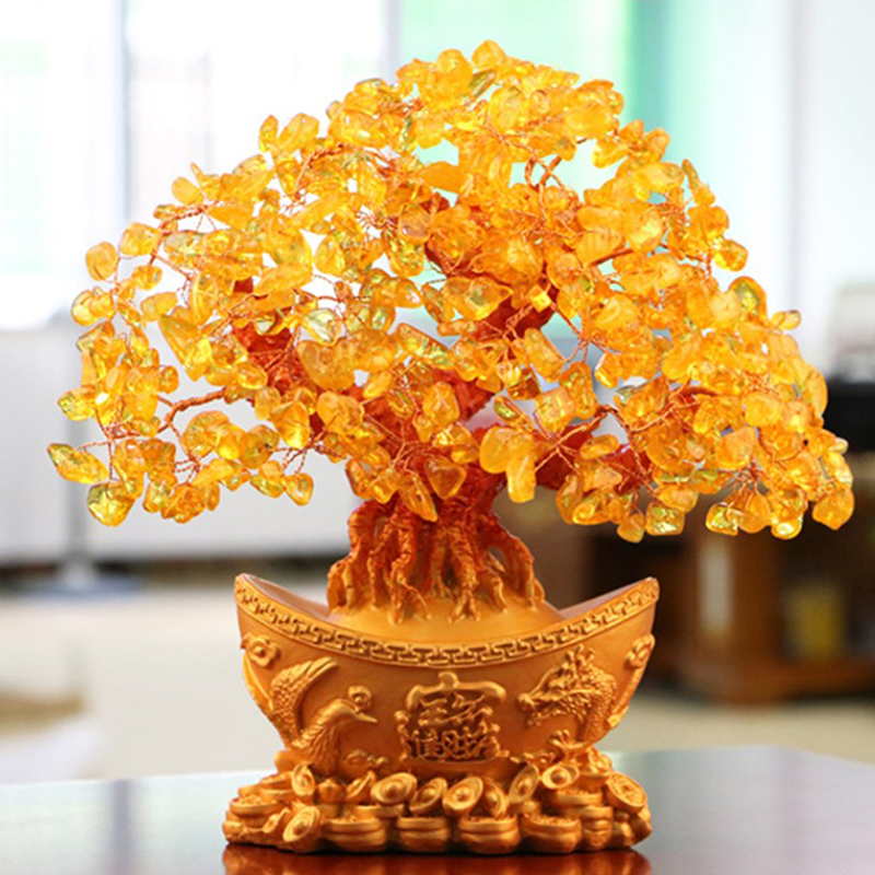 Árvore De Dinheiro Da Sorte Ch - Resin Art Tree avaliação e preço