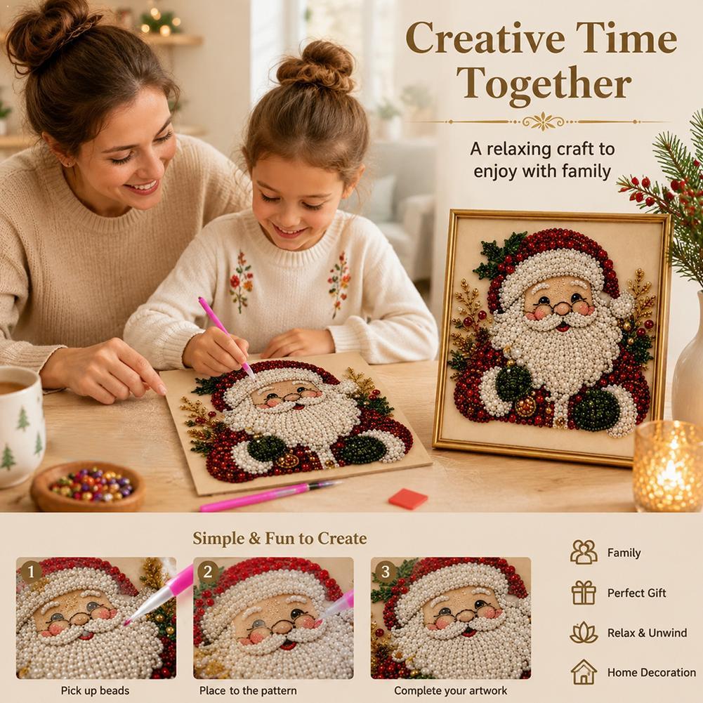 Kit de Arte com Pérolas DIY do - Resin Art Diy avaliação e preço