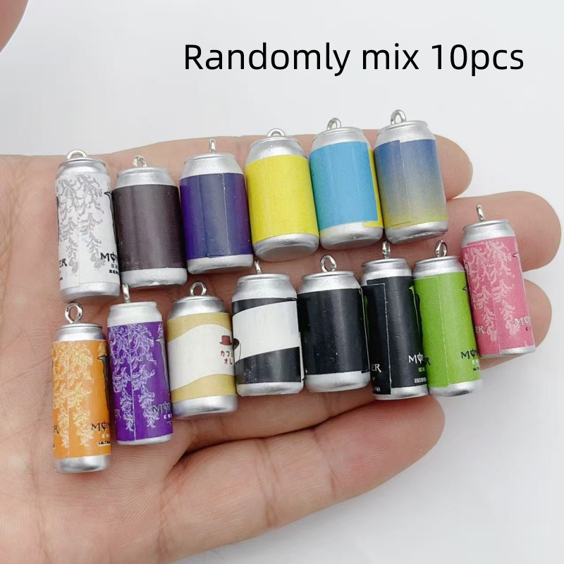 10 Peças Mini Pingentes de Res - Resin Art Kits For Adults avaliação e preço