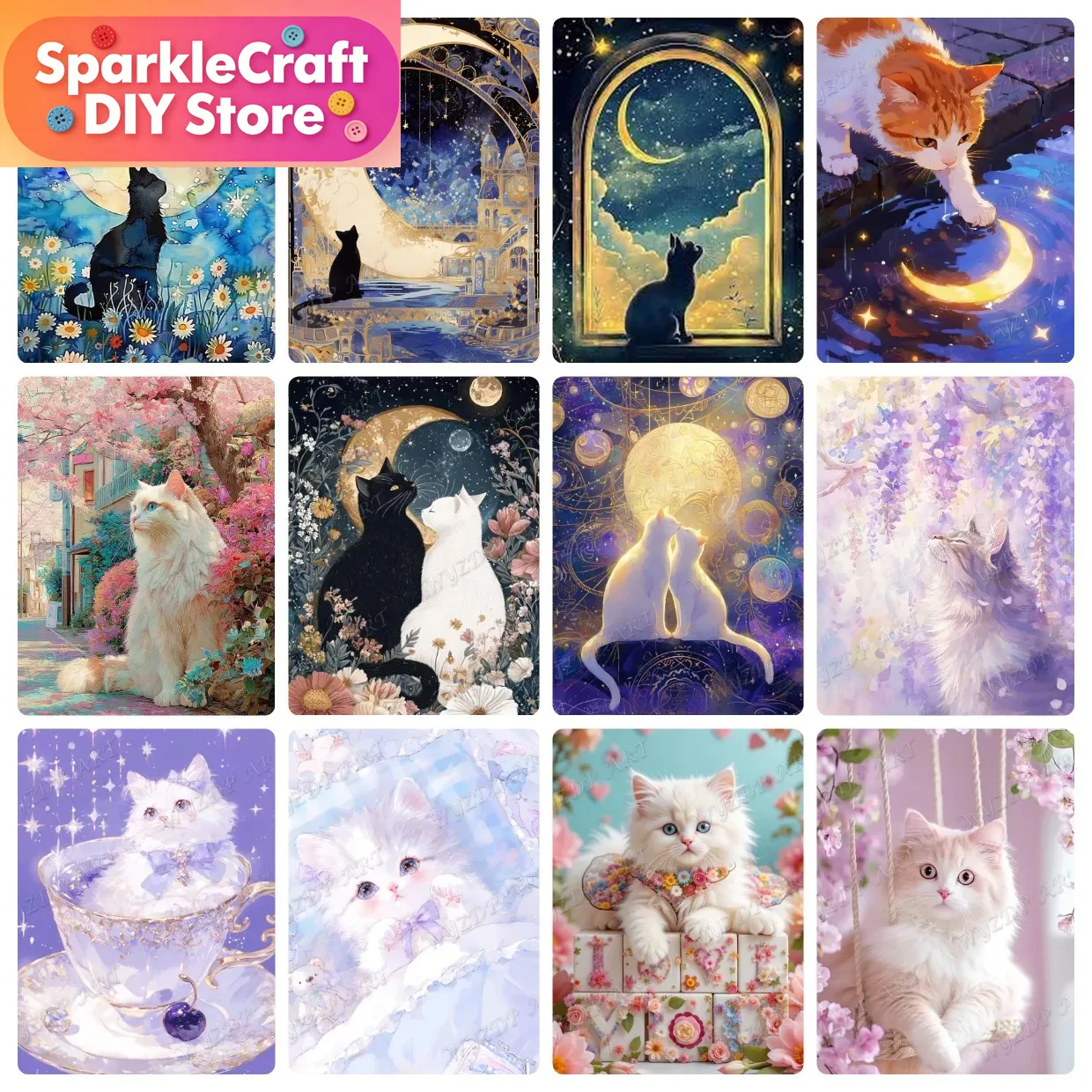 Kit de Pintura Diamante 5D DIY - Resin Art Kits avaliação e preço