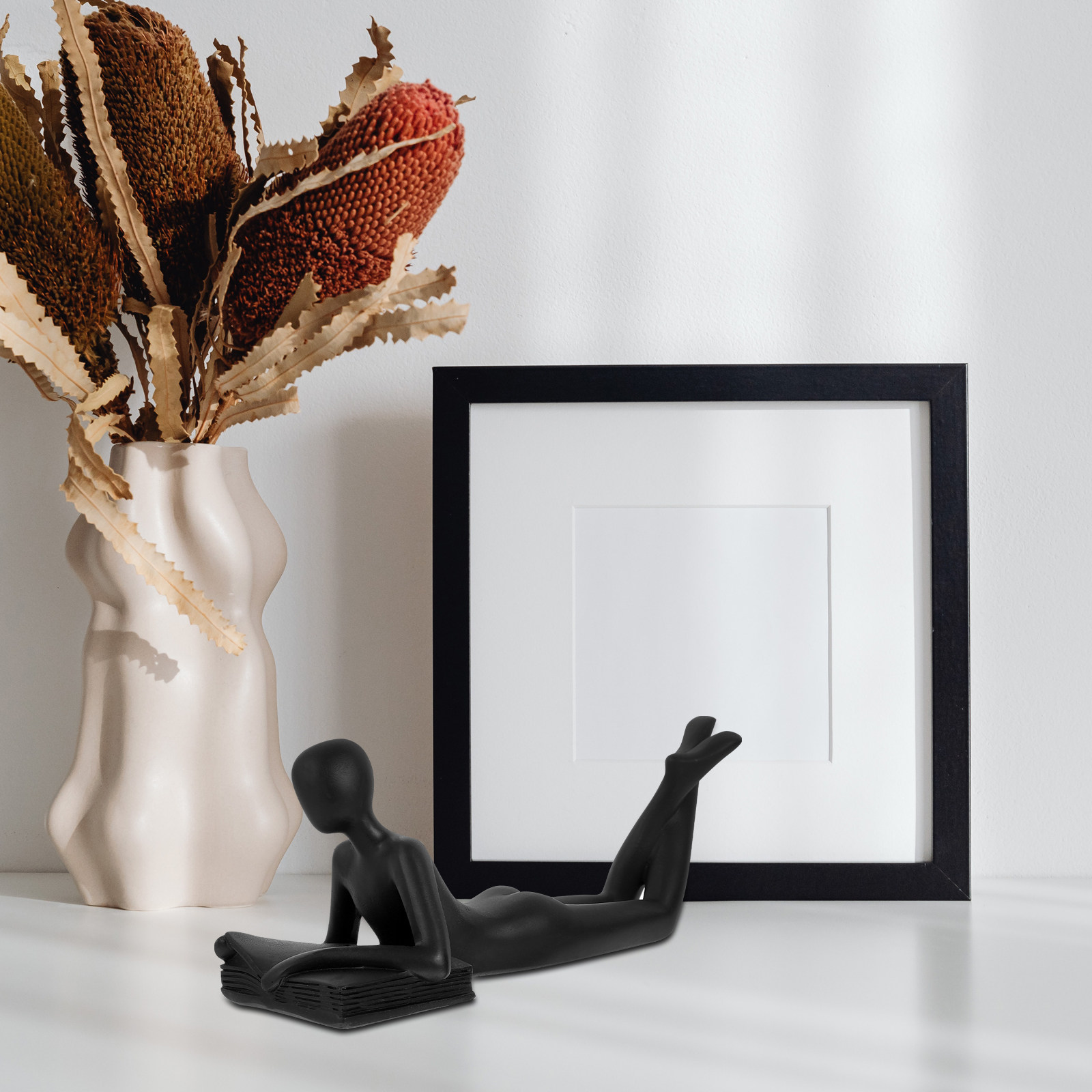 Estátua de Resina Thinker, Esc - Resin Art Studio avaliação e preço