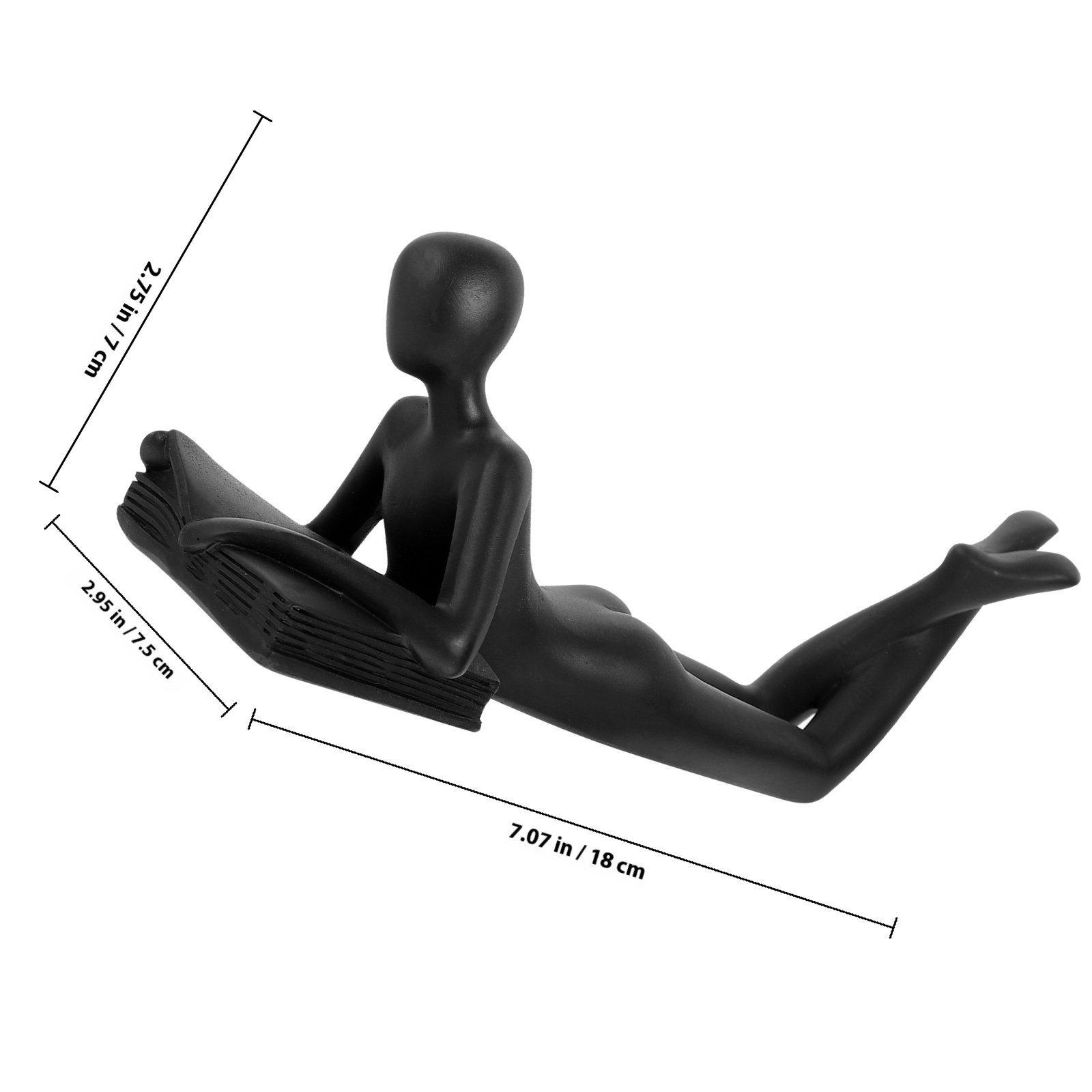 Estátua de Resina Thinker, Esc - Resin Art Studio avaliação e preço