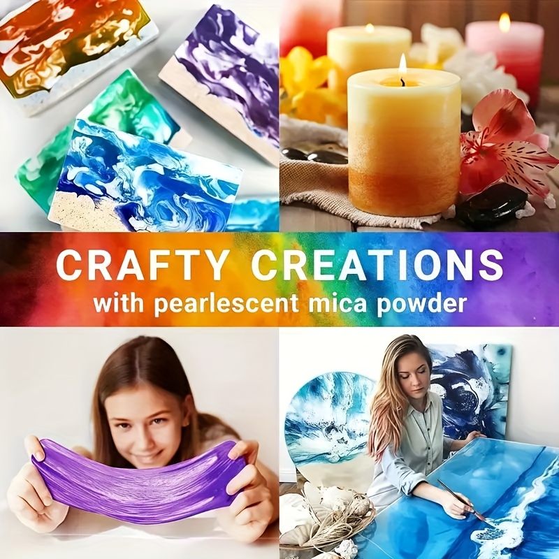 24 Cores/8 Cores 5 Gramas 0. 1 - Resin Art Kits For Adults avaliação e preço