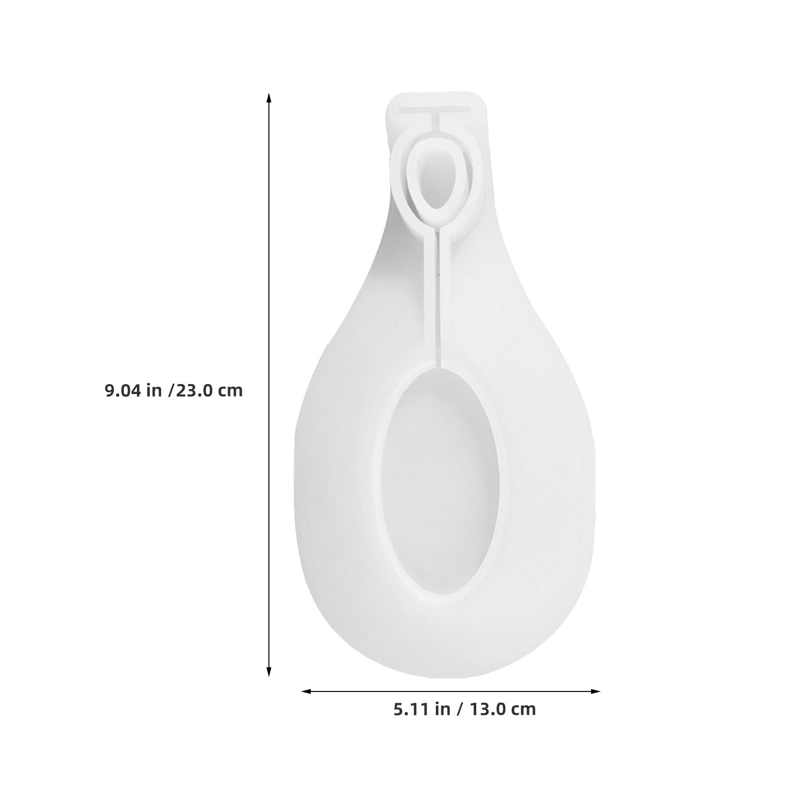 Molde de Silicone Premium em F - Resin Art Coasters avaliação e preço