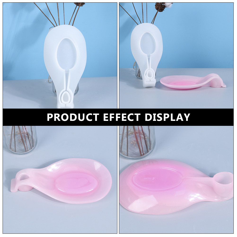Molde de Silicone Premium em F - Resin Art Coasters avaliação e preço