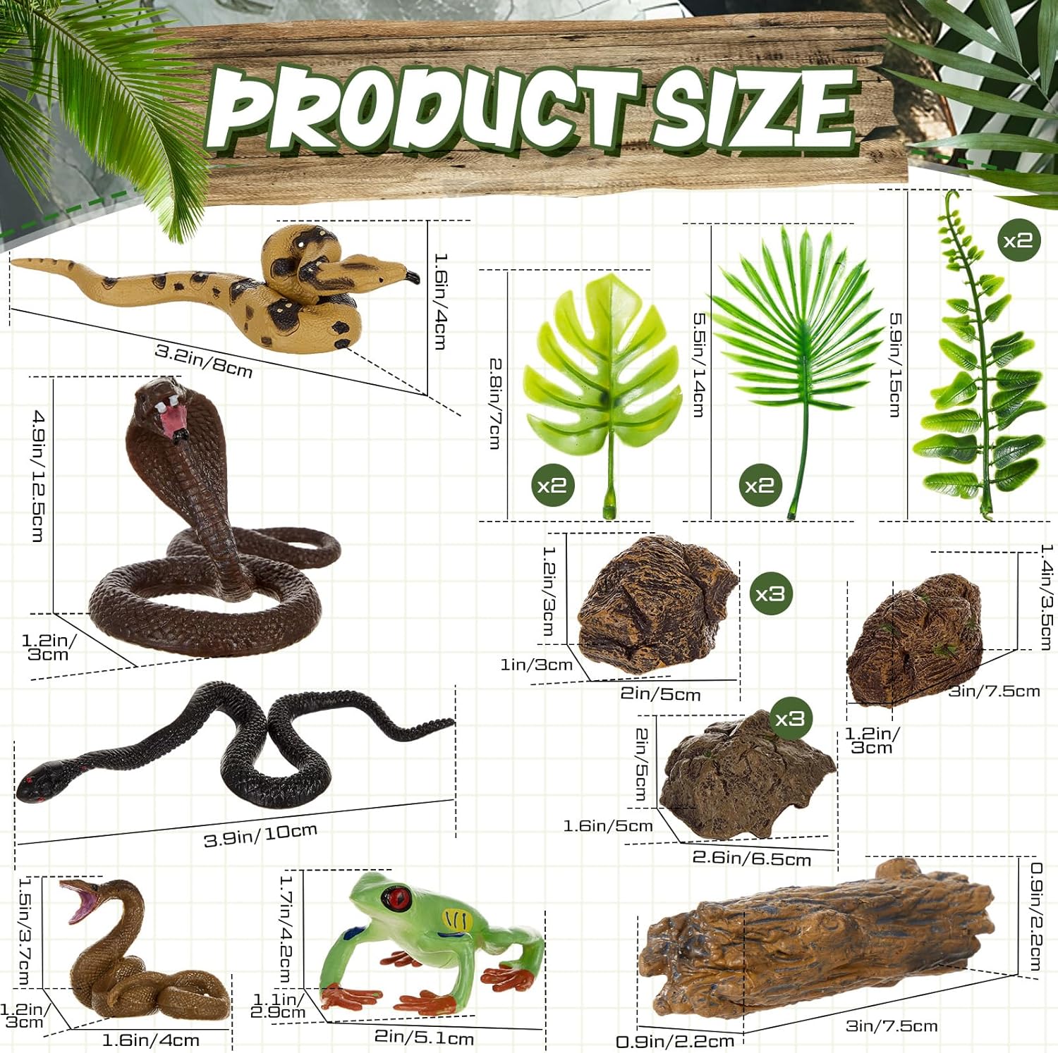 19 Peças de Decorações para Bo - Resin Art Tree avaliação e preço