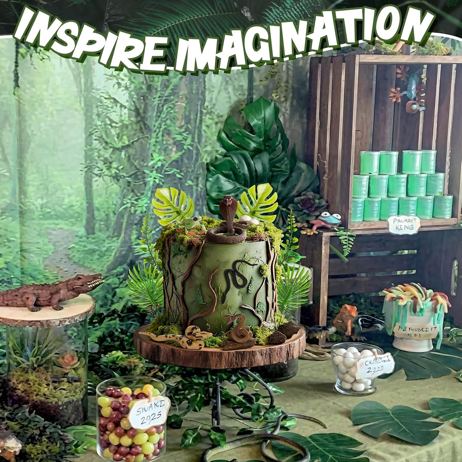 19 Peças de Decorações para Bo - Resin Art Tree avaliação e preço