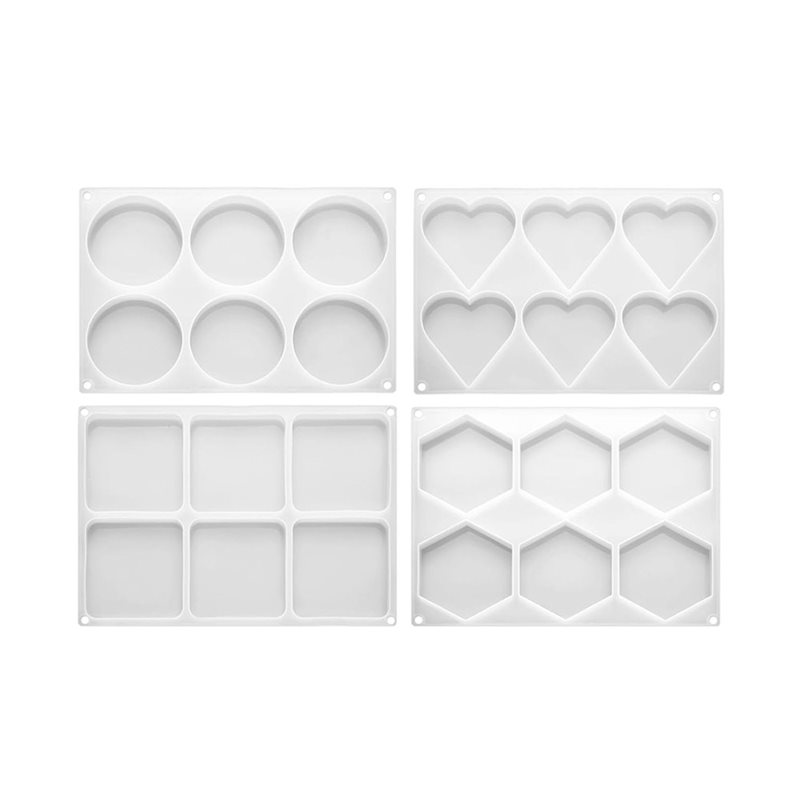 [ABFI!】 Moldes de resina para  - Resin Art Coasters avaliação e preço