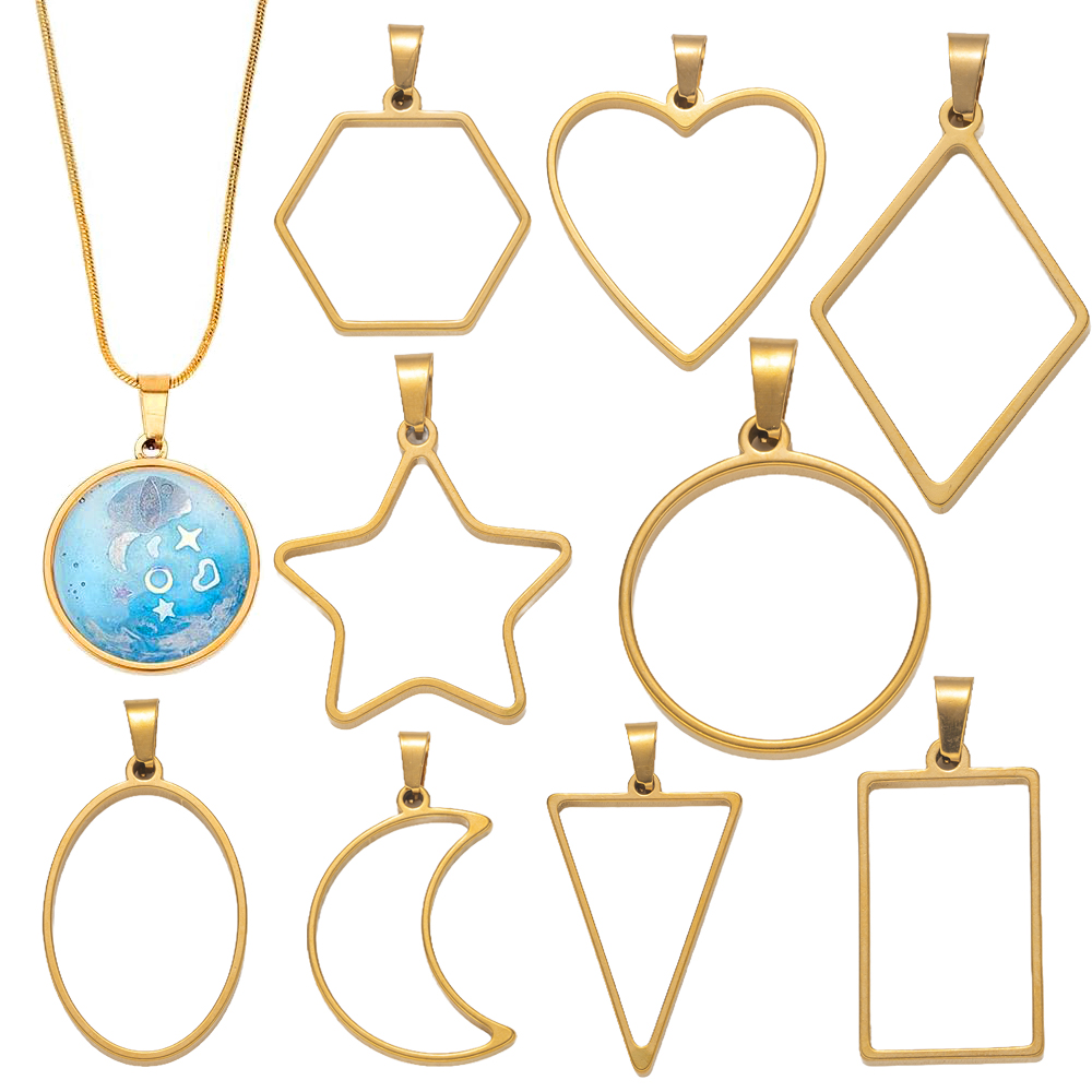 5 pçs de aço inoxidável aberto - Resin Art Kits For Adults avaliação e preço