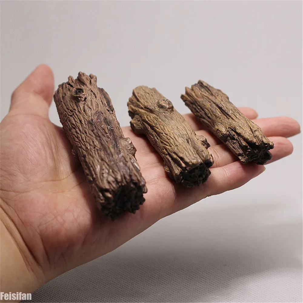 Mini Tronco Branch Stump Minia - Resin Art Tree avaliação e preço