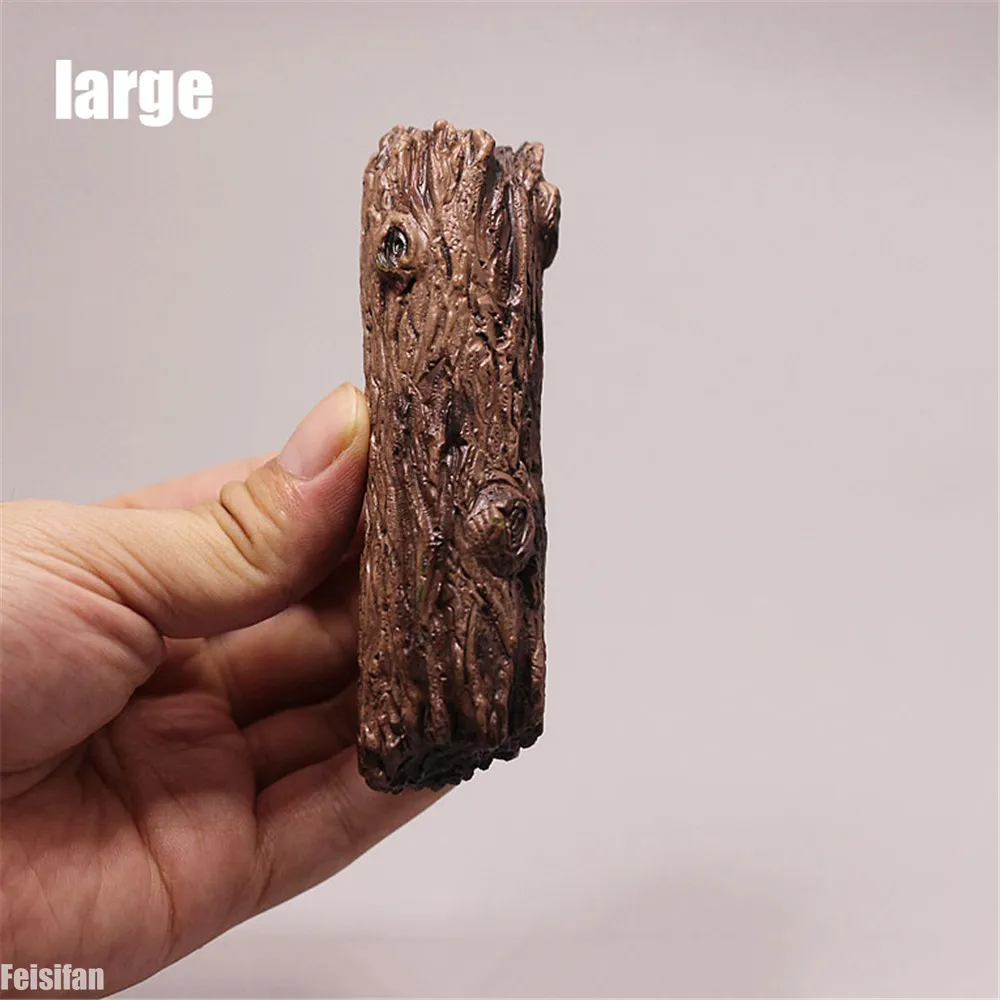 Mini Tronco Branch Stump Minia - Resin Art Tree avaliação e preço