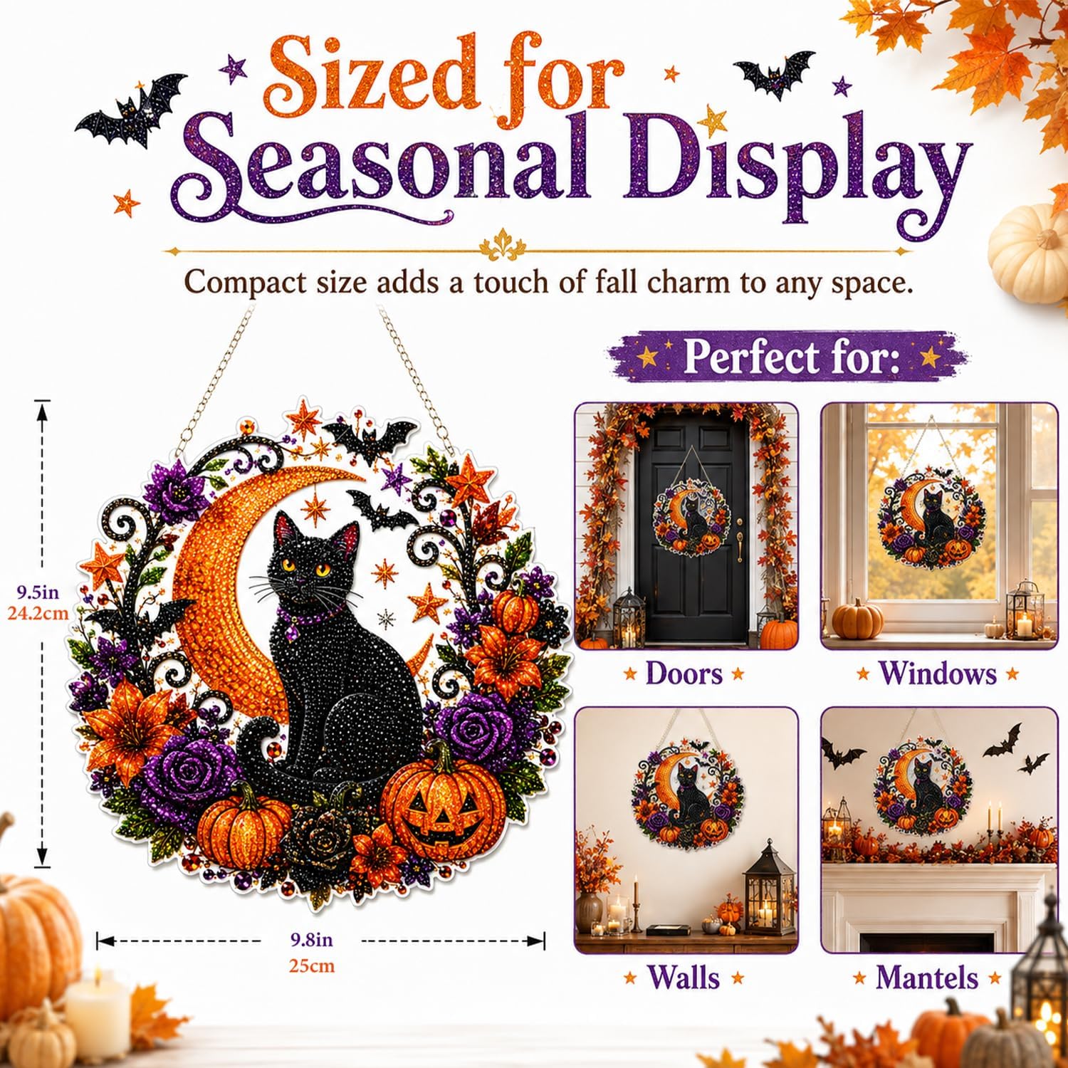 Kit de Arte Diamante de Abóbor - Resin Art Kits avaliação e preço
