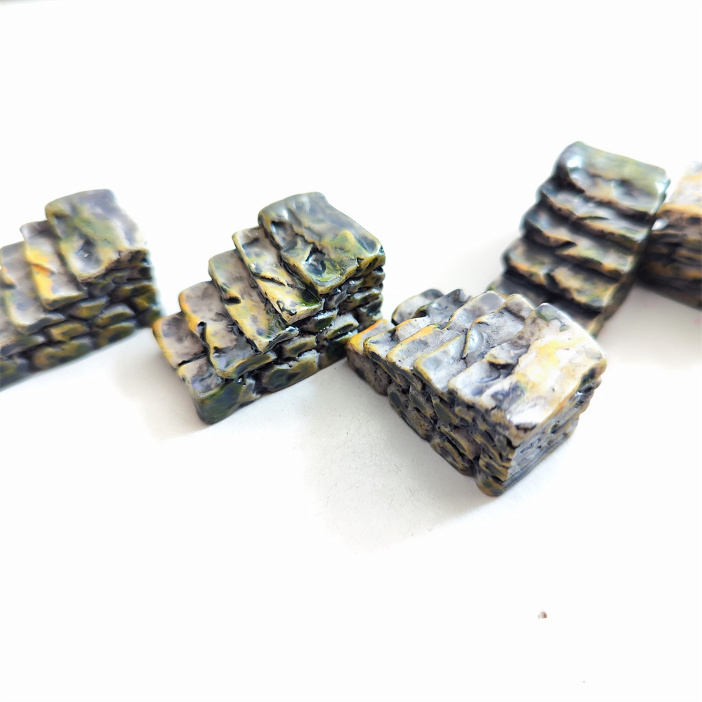 1 pçs simulação artificial ped - Resin Art Tree avaliação e preço