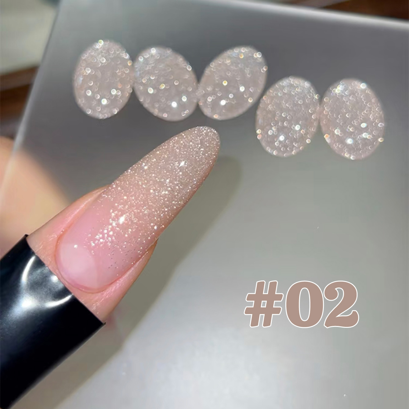 1-6 pçs tc 2025 nova rosa nua  - Resin Art With Rose avaliação e preço