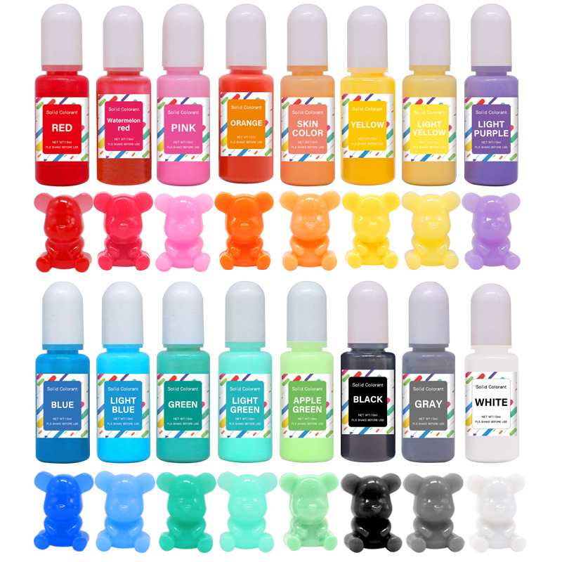 Diy resina epóxi pigmento kit  - Resin Dye Opaque avaliação e preço