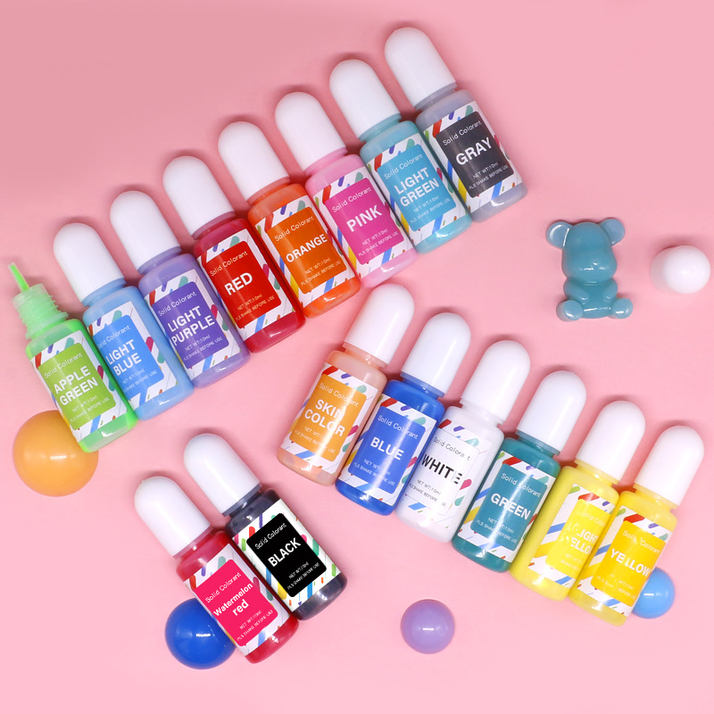 Diy resina epóxi pigmento kit  - Resin Dye Opaque avaliação e preço