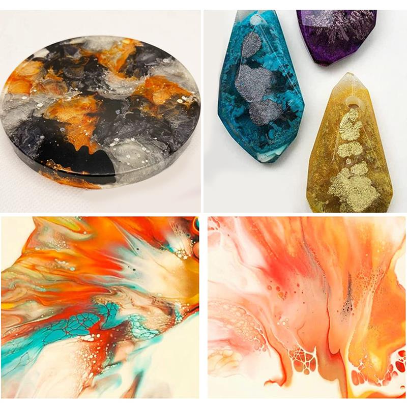 Metal Resin Pigment Dye, Coran - Resin Dye Opaque avaliação e preço