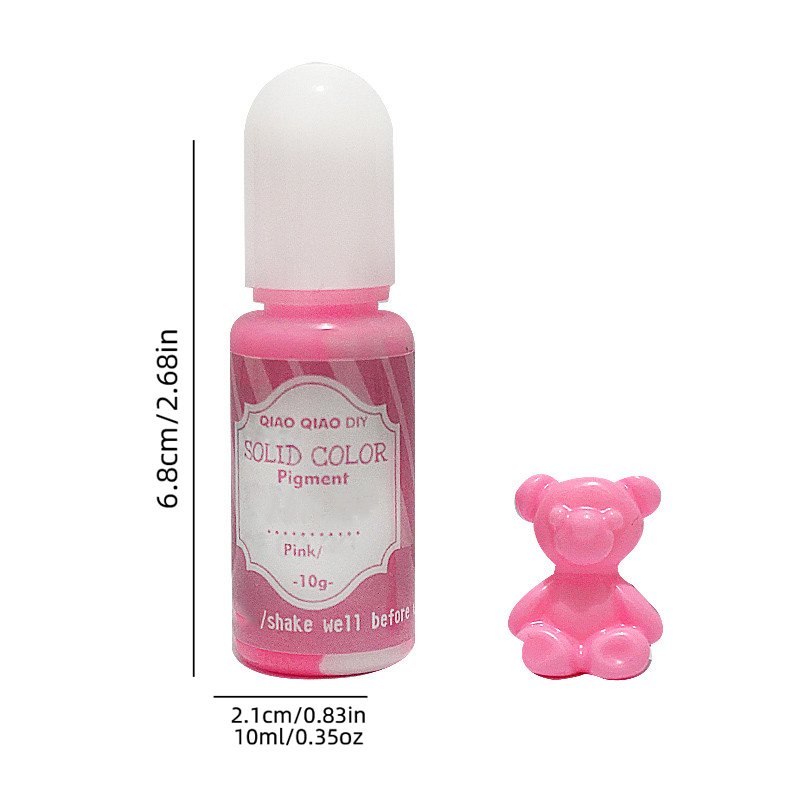 Atacado: 18 pigmentos líquidos - Resin Dye Opaque avaliação e preço