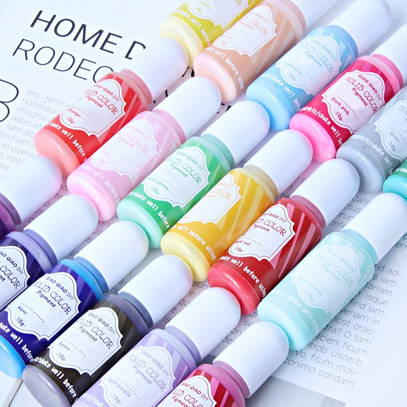 Atacado: 18 pigmentos líquidos - Resin Dye Opaque avaliação e preço