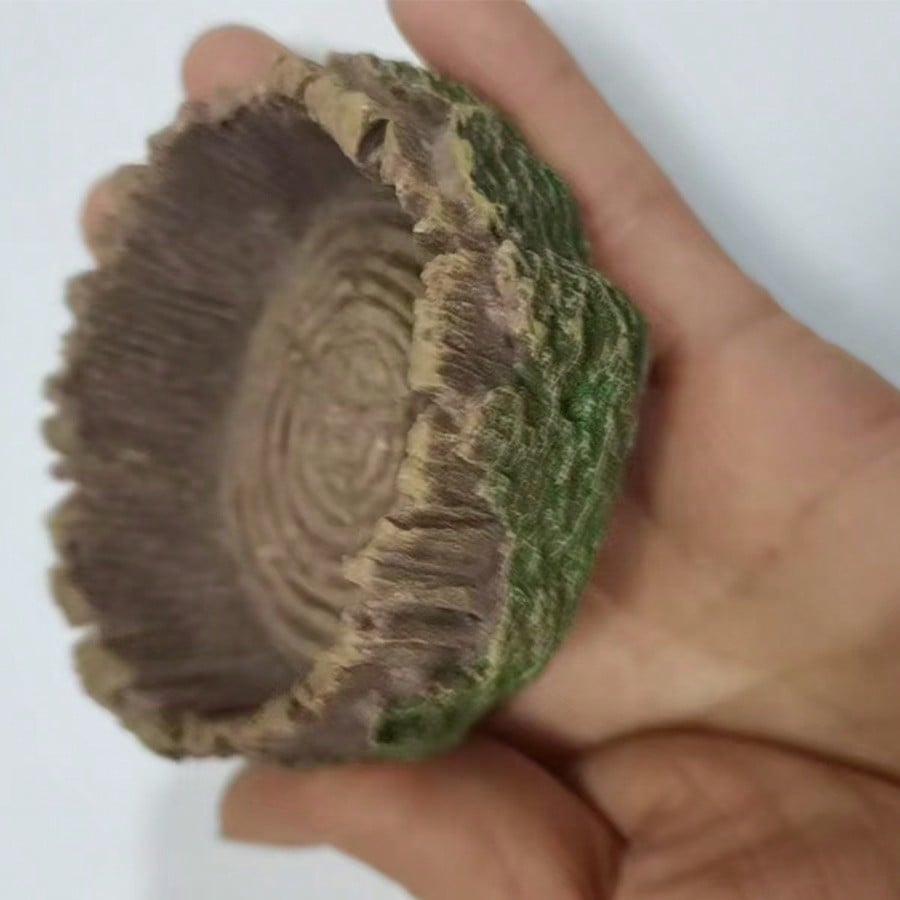1 unidade de tigela para comid - Resin Art Tree avaliação e preço
