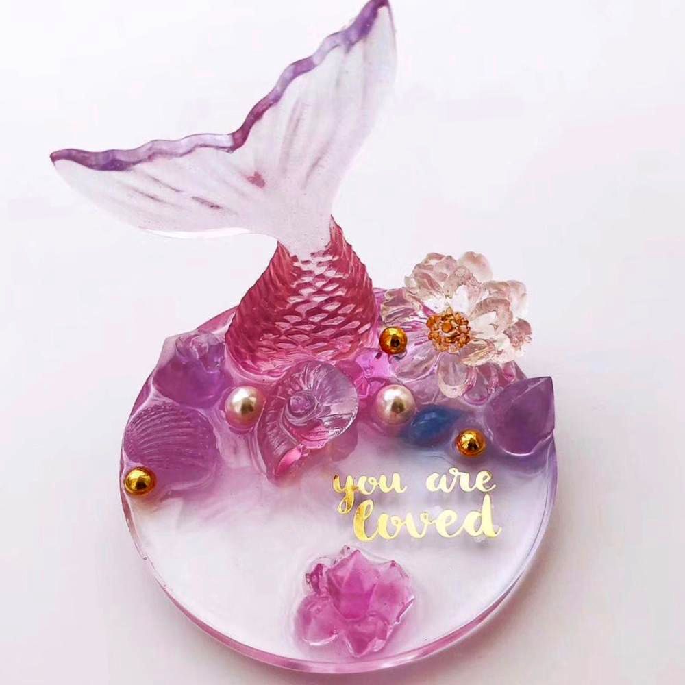 Molde de Silicone Redondo para - Resin Art Coasters avaliação e preço