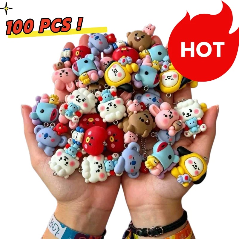 7 peças de pingentes de resina - Resin Art Kits For Adults avaliação e preço