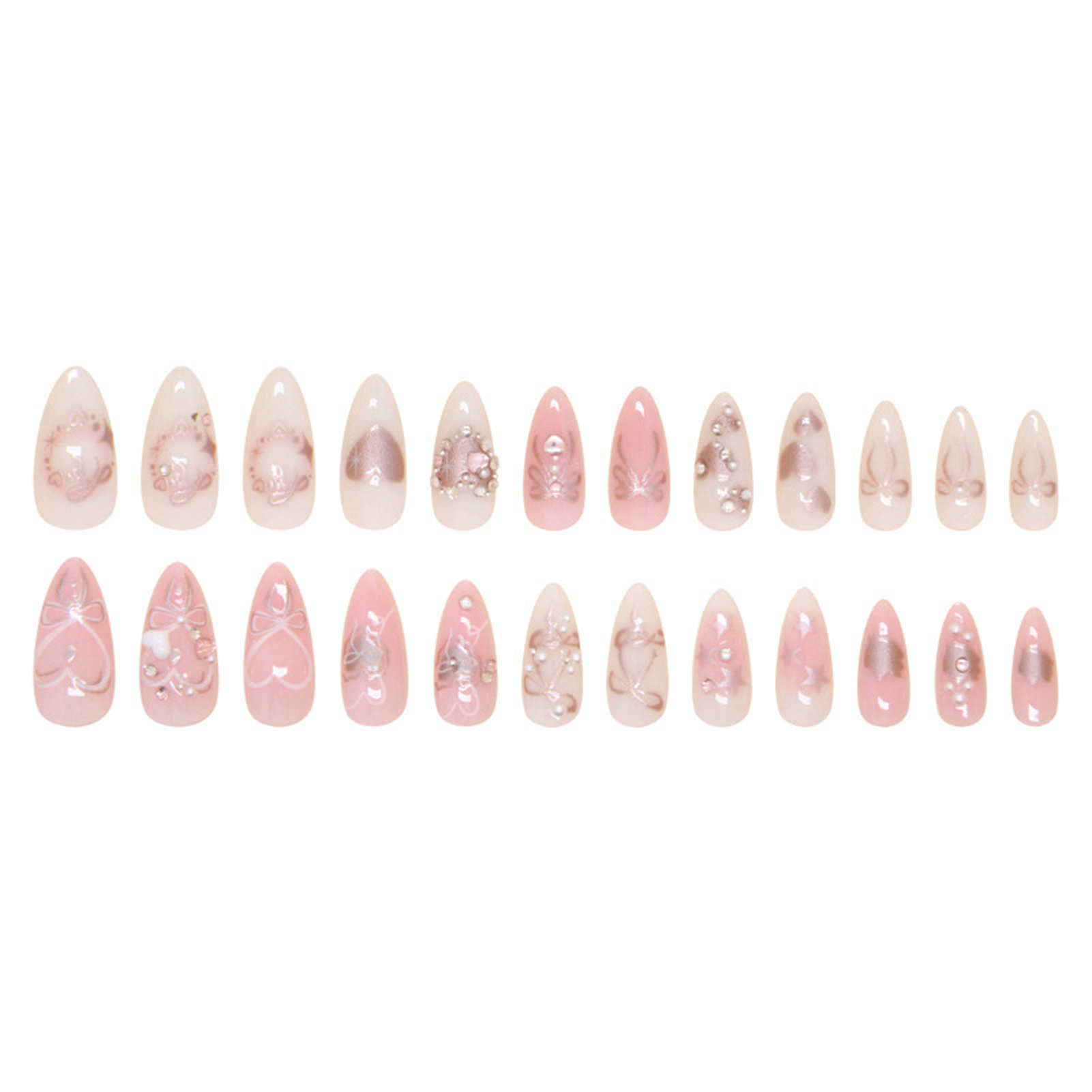 Unhas Postiças Fáceis de Aplic - Resin Art Kits avaliação e preço
