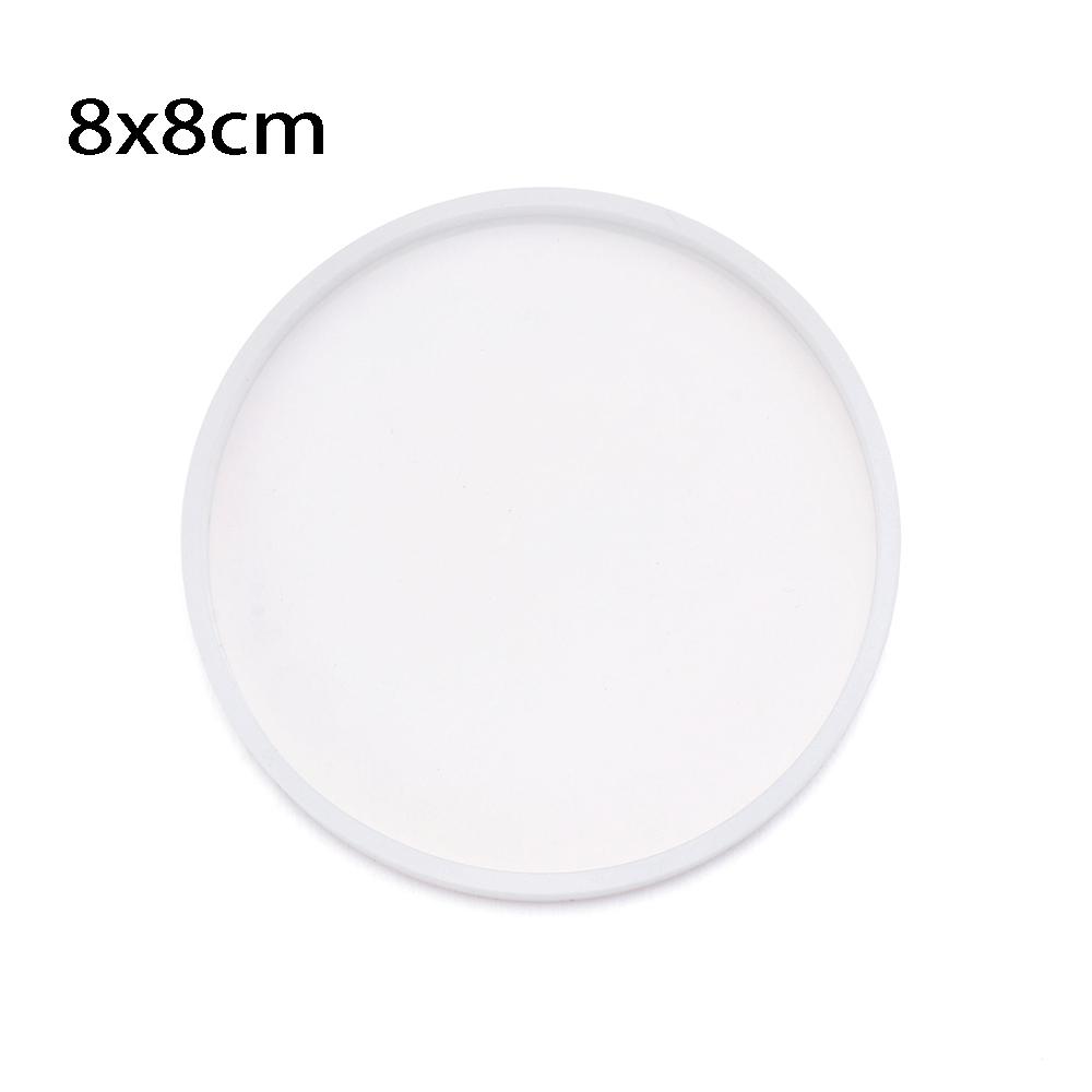 Molde de Silicone para Artes e - Resin Art Coasters avaliação e preço