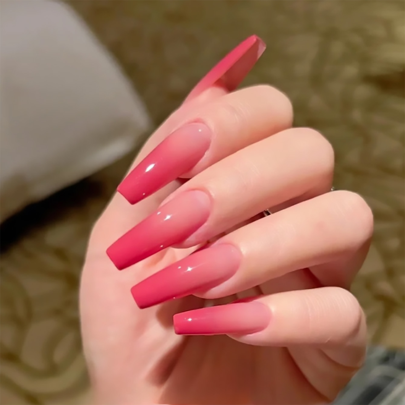 ZH1PCS Esmalte em Gel Rosa Que - Resin Art With Rose avaliação e preço