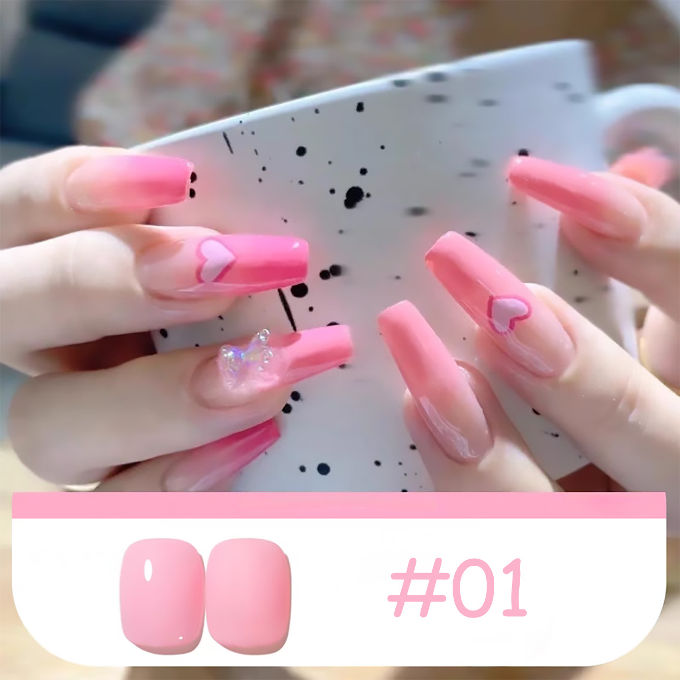 ZH1PCS Esmalte em Gel Rosa Que - Resin Art With Rose avaliação e preço
