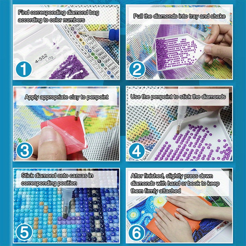 【Piu Diamond Art】BRASIL Kit de - Resin Art To Buy avaliação e preço
