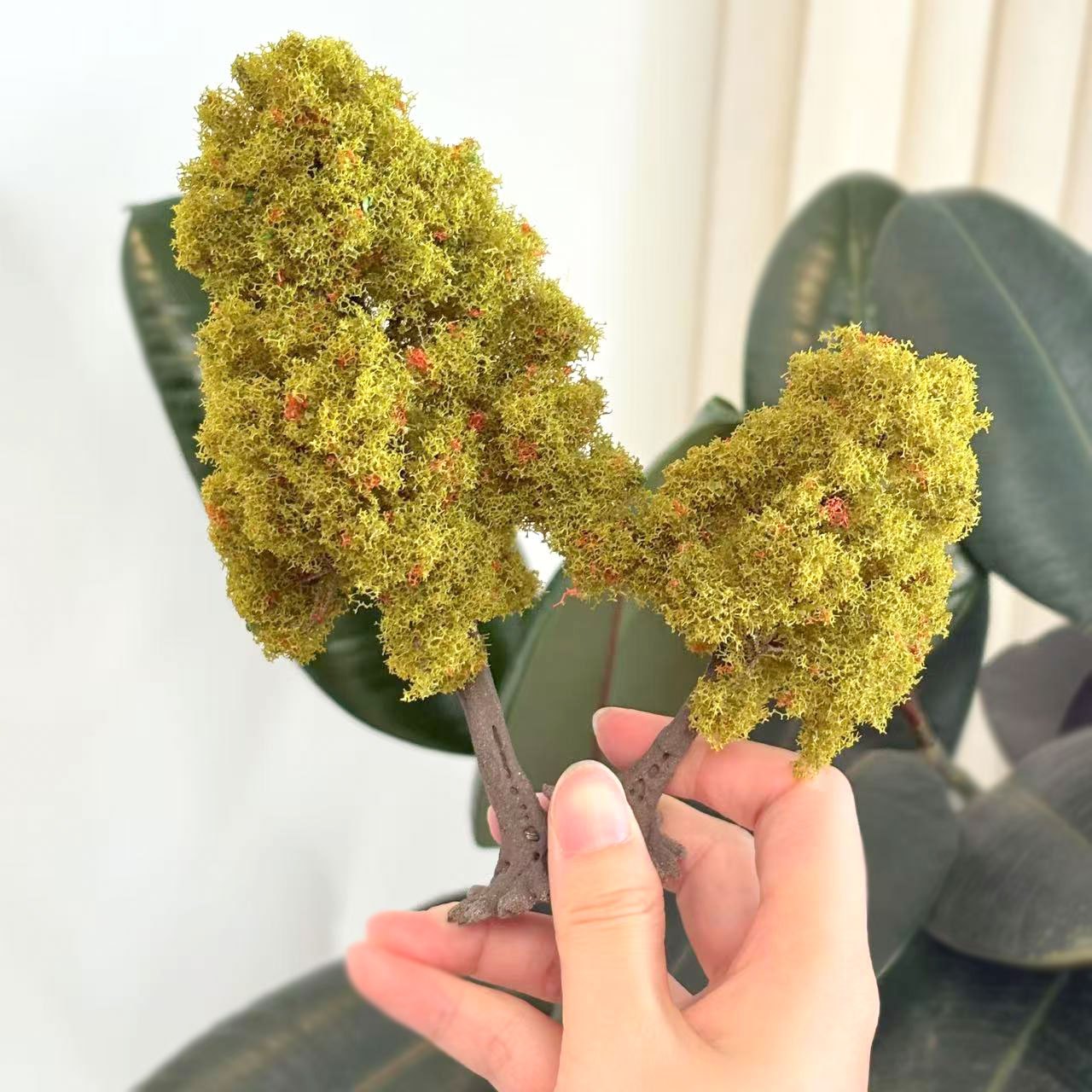 1 pacote modelo de árvore de f - Resin Art Tree avaliação e preço